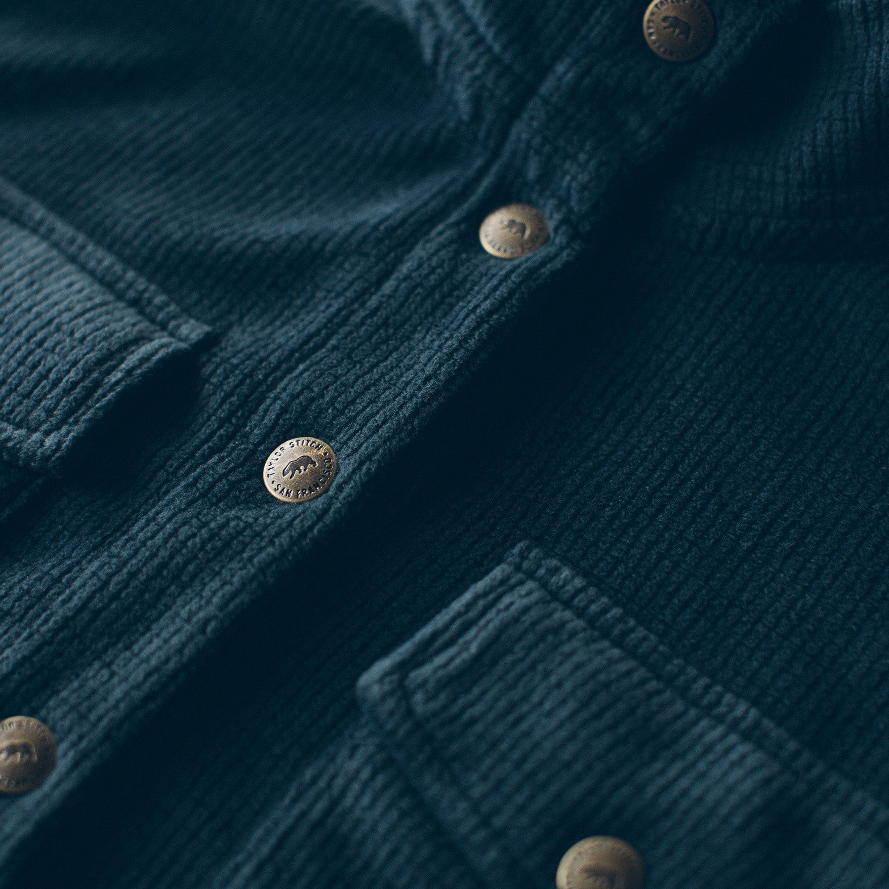 The Pack Pullover in Midnight Polartec Fleece: Alternate Image 5, Outerwear by Taylor Stitch
