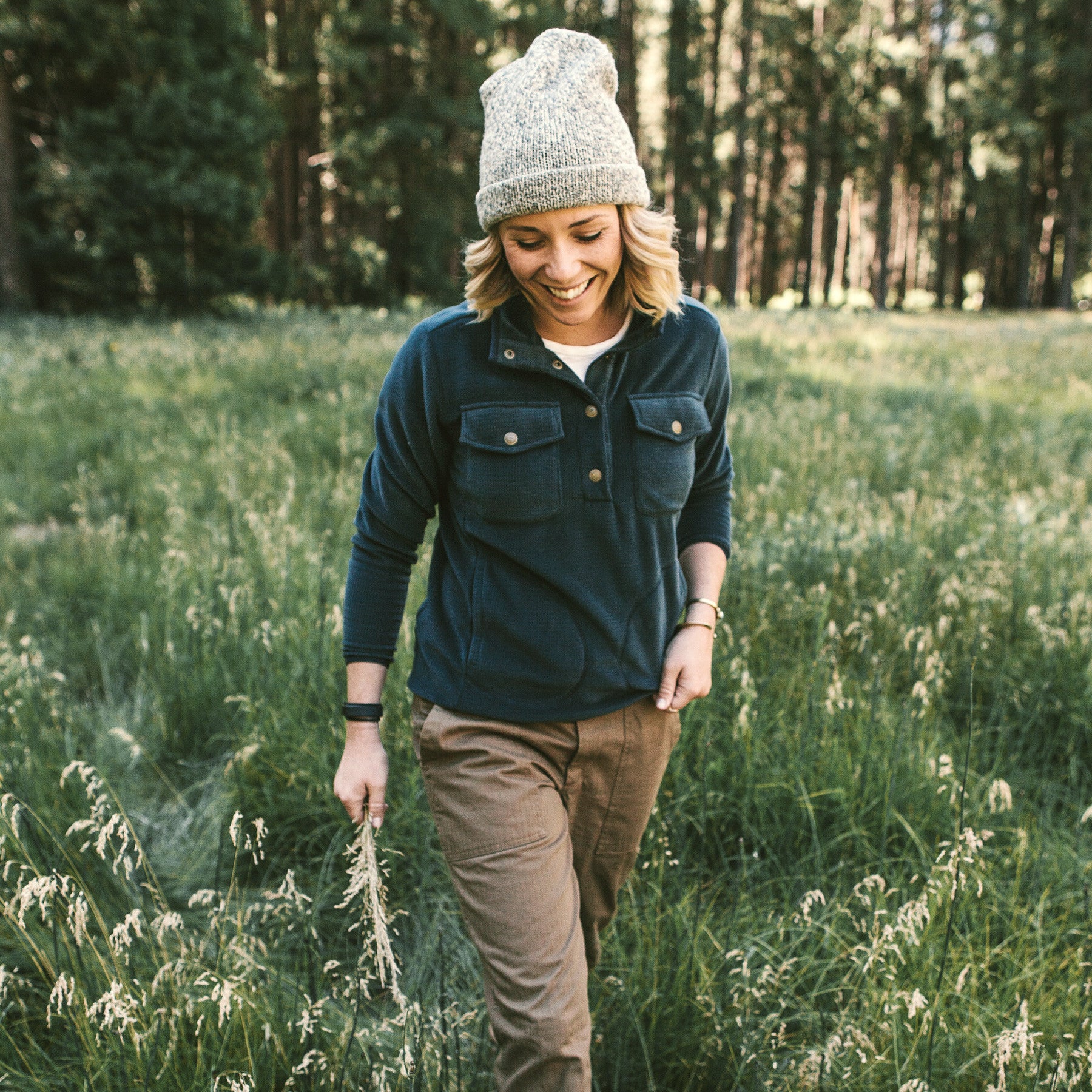 The Pack Pullover in Midnight Polartec Fleece: Alternate Image 2, Outerwear by Taylor Stitch