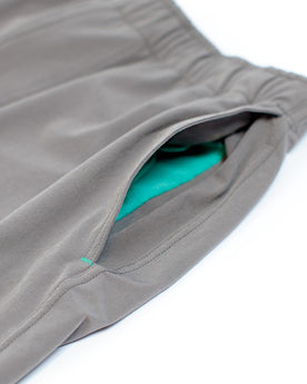 The Myles Everyday Short in Fog: Alternate Image 5, Bottoms by Taylor Stitch