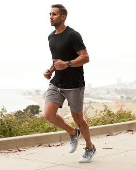 The Myles Everyday Short in Fog: Alternate Image 3, Bottoms by Taylor Stitch