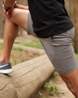 The Myles Everyday Short in Fog: Alternate Image 2, Bottoms by Taylor Stitch