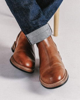 The Ranch Boot in Whiskey Cordovan: Alternate Image 4, Footwear by Taylor Stitch