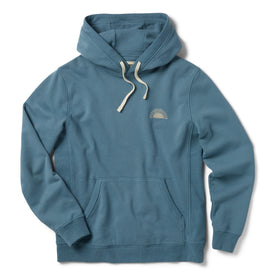 The Fillmore Hoodie in Ocean and Natural - featured image