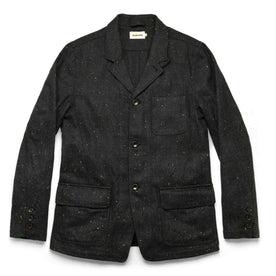 The Gibson Jacket in Navy Windowpane Donegal: Featured Image