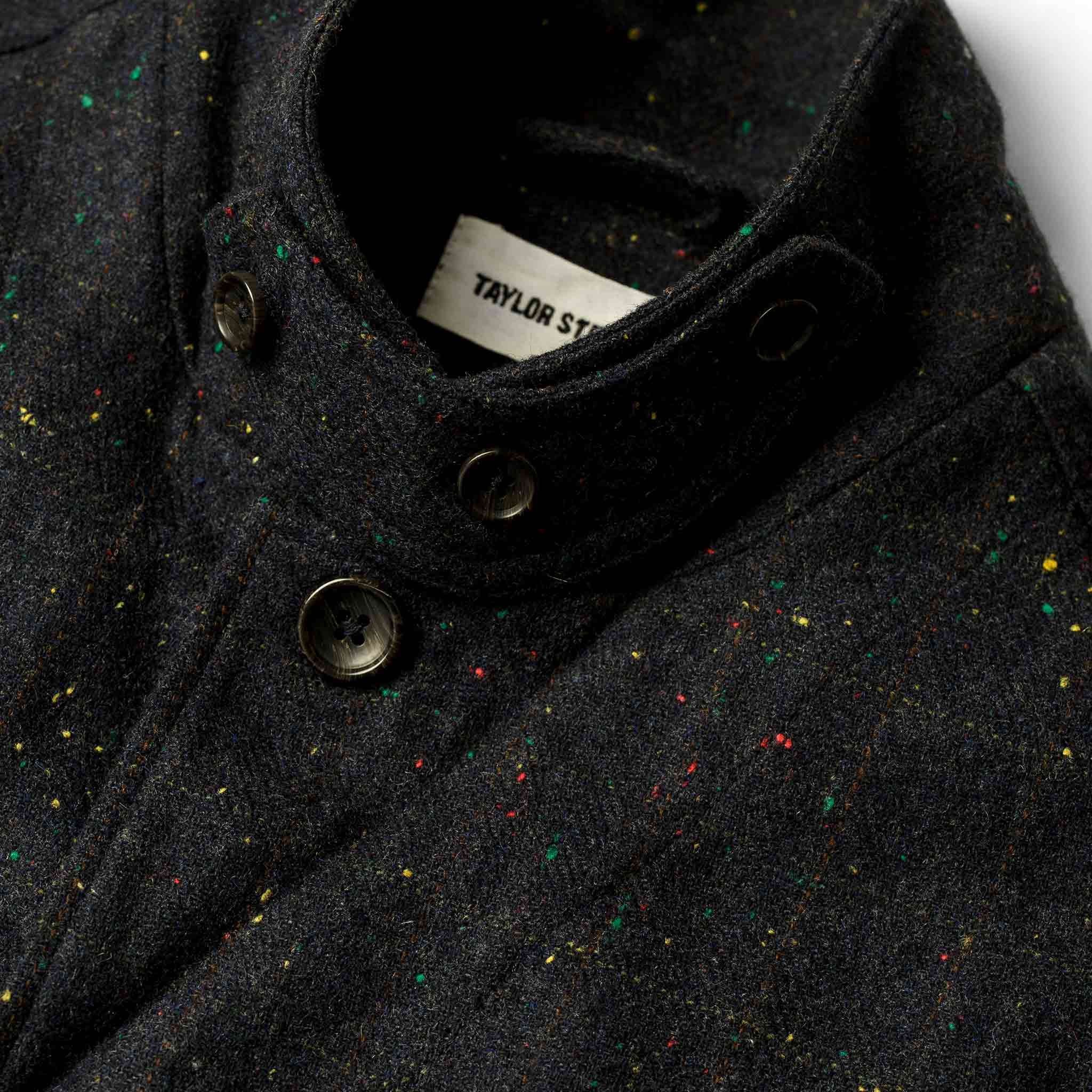 material shot, Outerwear by Taylor Stitch