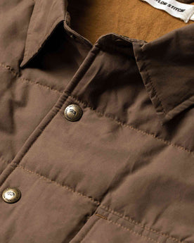 material shot, Outerwear by Taylor Stitch