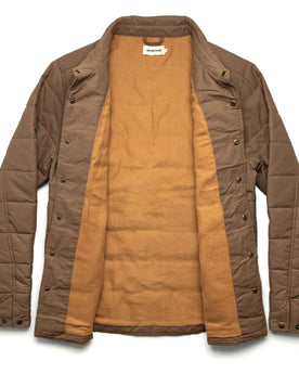 The Garrison Shirt Jacket in British Khaki Dry Wax: Alternate Image 10, Outerwear by Taylor Stitch