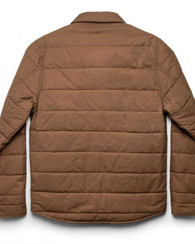The Garrison Shirt Jacket in British Khaki Dry Wax: Alternate Image 11, Outerwear by Taylor Stitch