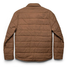 The Garrison Shirt Jacket in British Khaki Dry Wax: Alternate Image 11