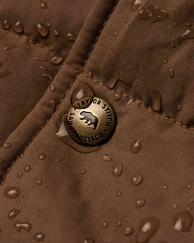 material shot, Outerwear by Taylor Stitch
