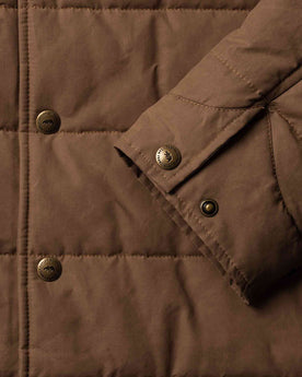 material shot, Outerwear by Taylor Stitch