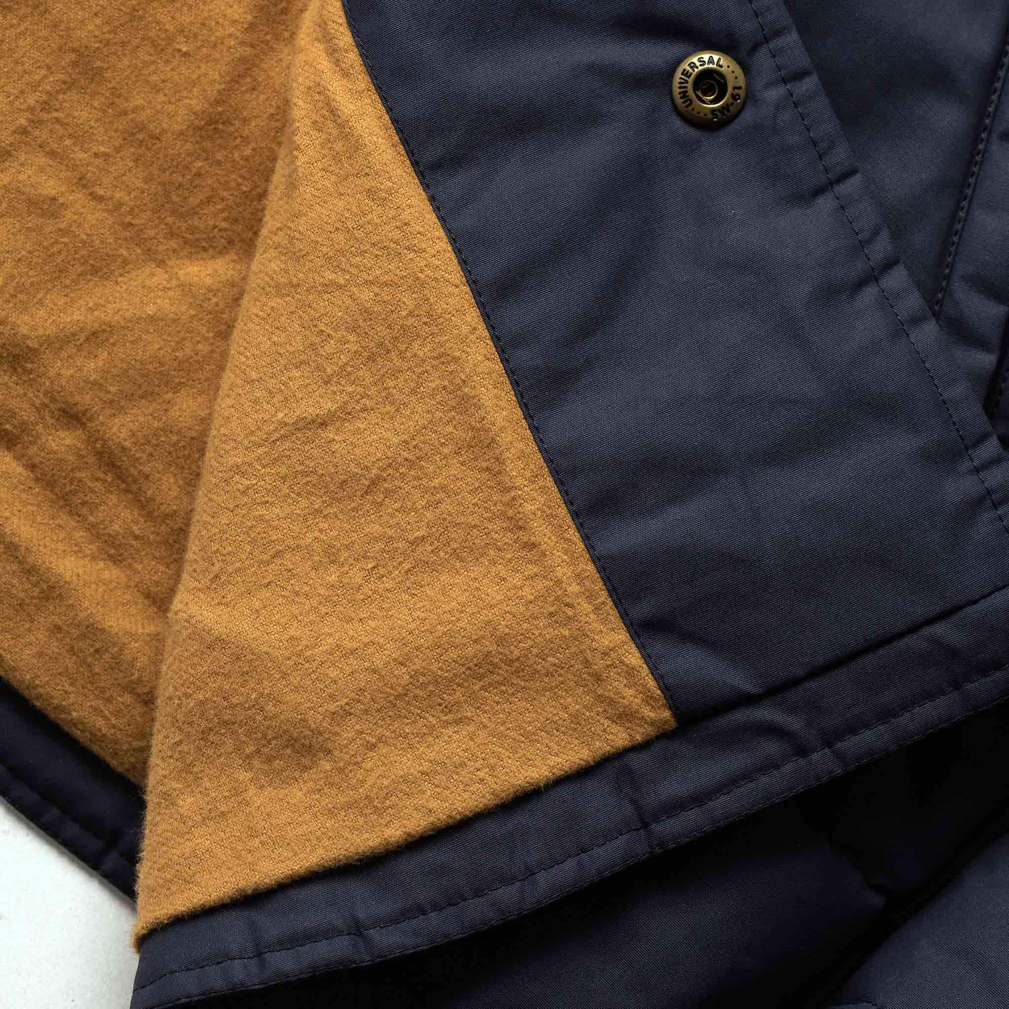 material shot, Outerwear by Taylor Stitch