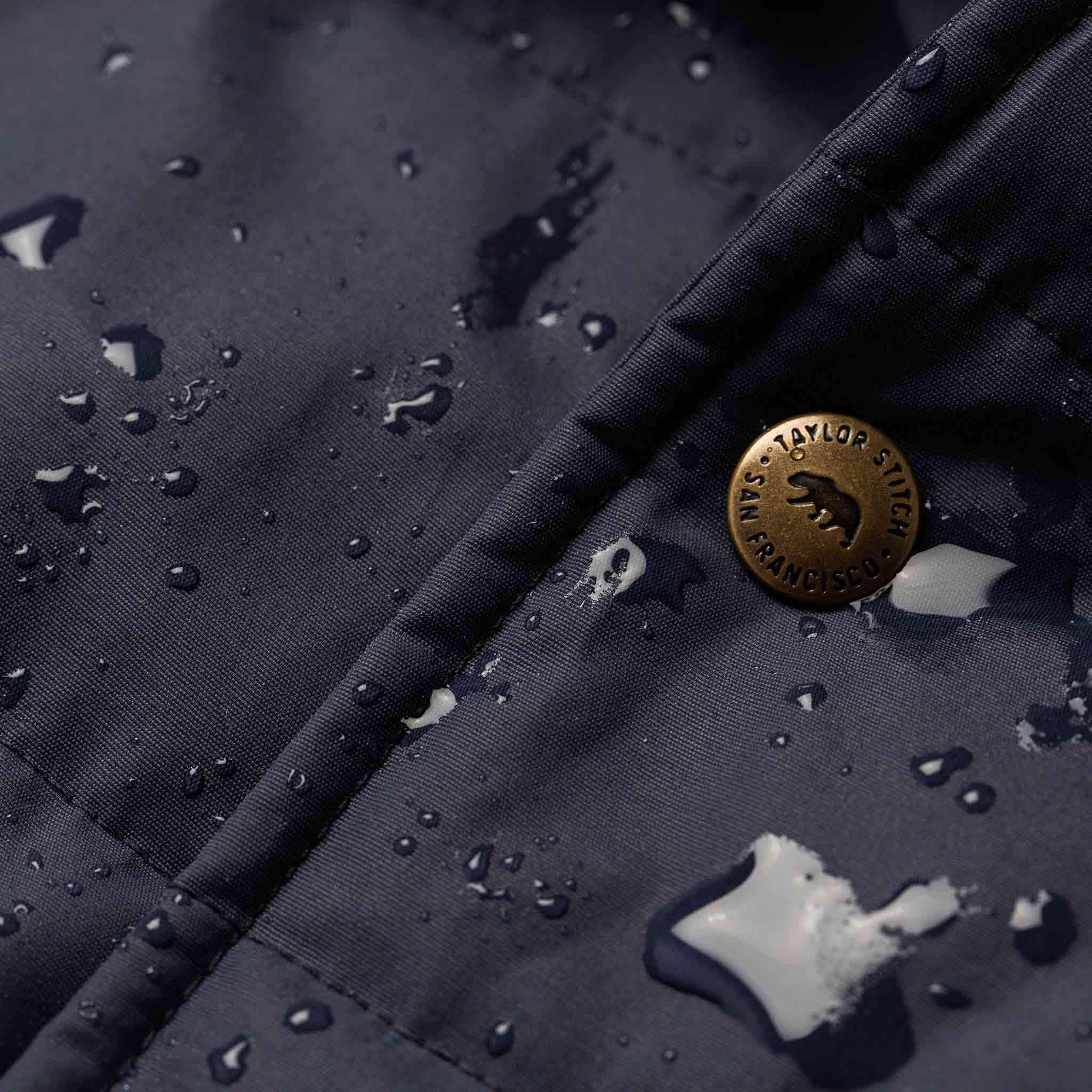 material shot, Outerwear by Taylor Stitch