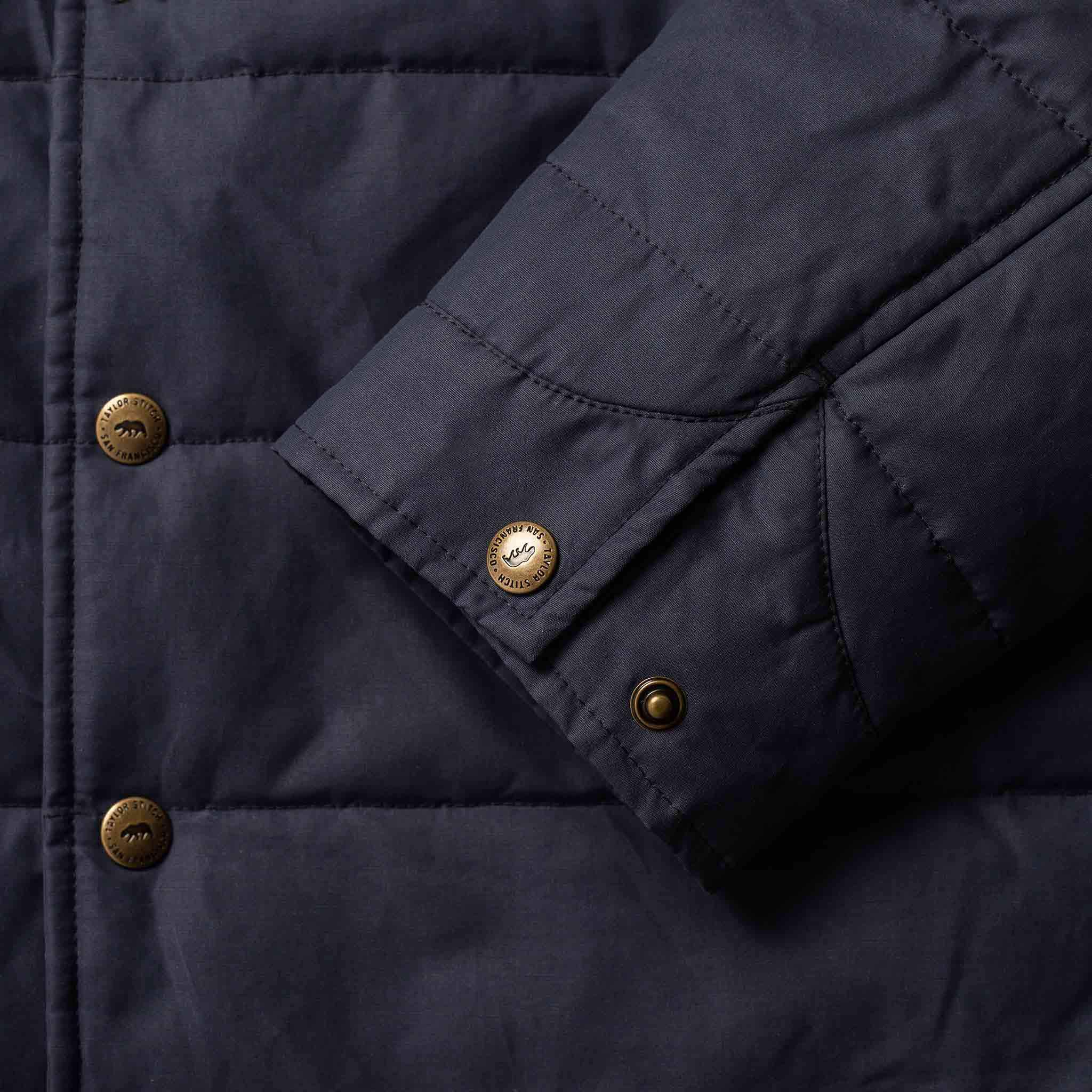 material shot, Outerwear by Taylor Stitch