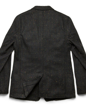 The Gibson Jacket in Navy Windowpane Donegal: Alternate Image 12, Outerwear by Taylor Stitch