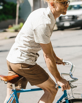 The Camp Short in British Khaki Ripstop: Alternate Image 1, Shorts by Taylor Stitch