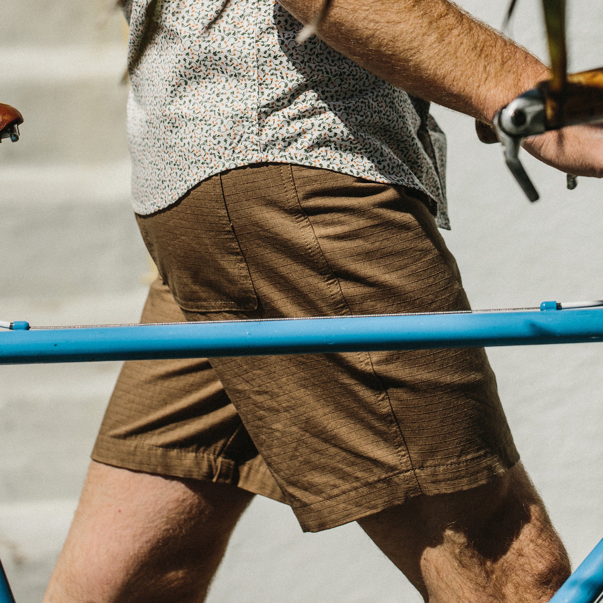 The Camp Short in British Khaki Ripstop: Alternate Image 5, Shorts by Taylor Stitch