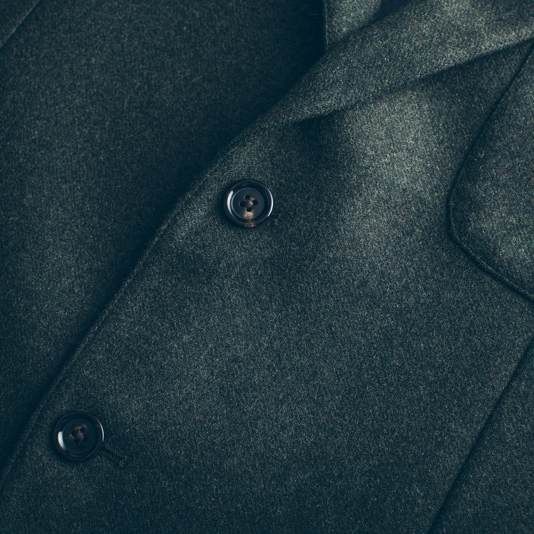 The Telegraph Jacket in Olive Wool: Alternate Image 5, Outerwear by Taylor Stitch