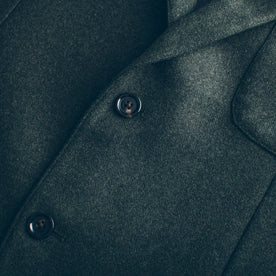 The Telegraph Jacket in Olive Wool: Alternate Image 5