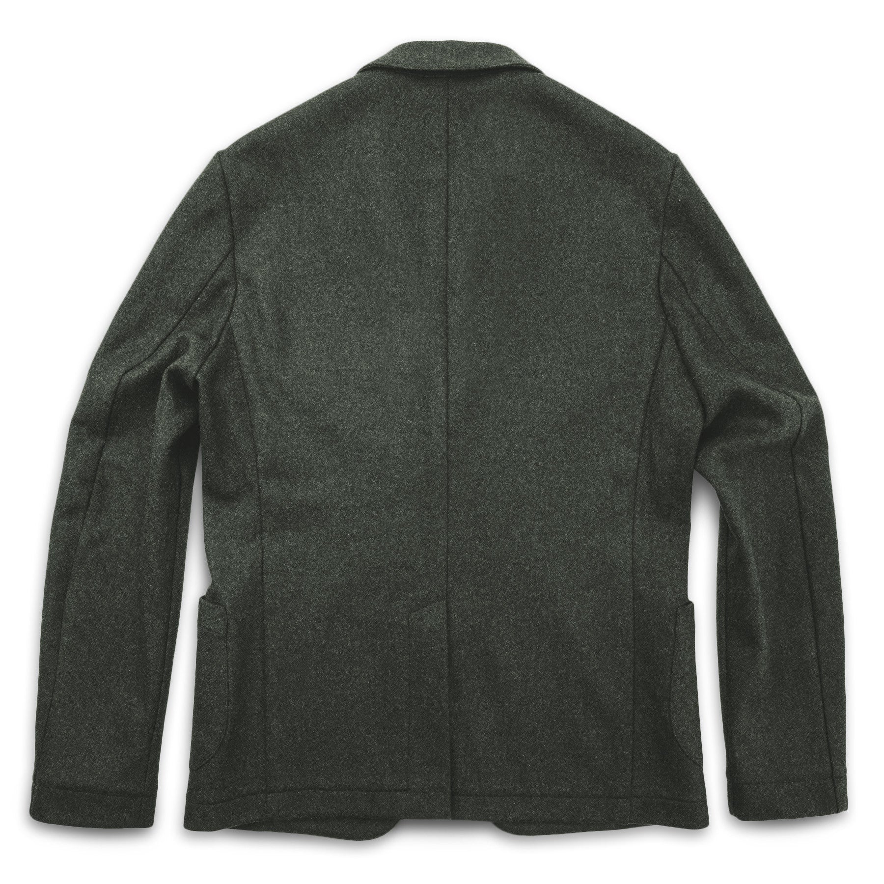 The Telegraph Jacket in Olive Wool: Alternate Image 6, Outerwear by Taylor Stitch