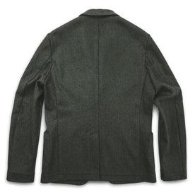 The Telegraph Jacket in Olive Wool: Alternate Image 6