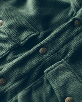 The Pack Pullover in Olive Polartec Fleece: Alternate Image 5, Outerwear by Taylor Stitch