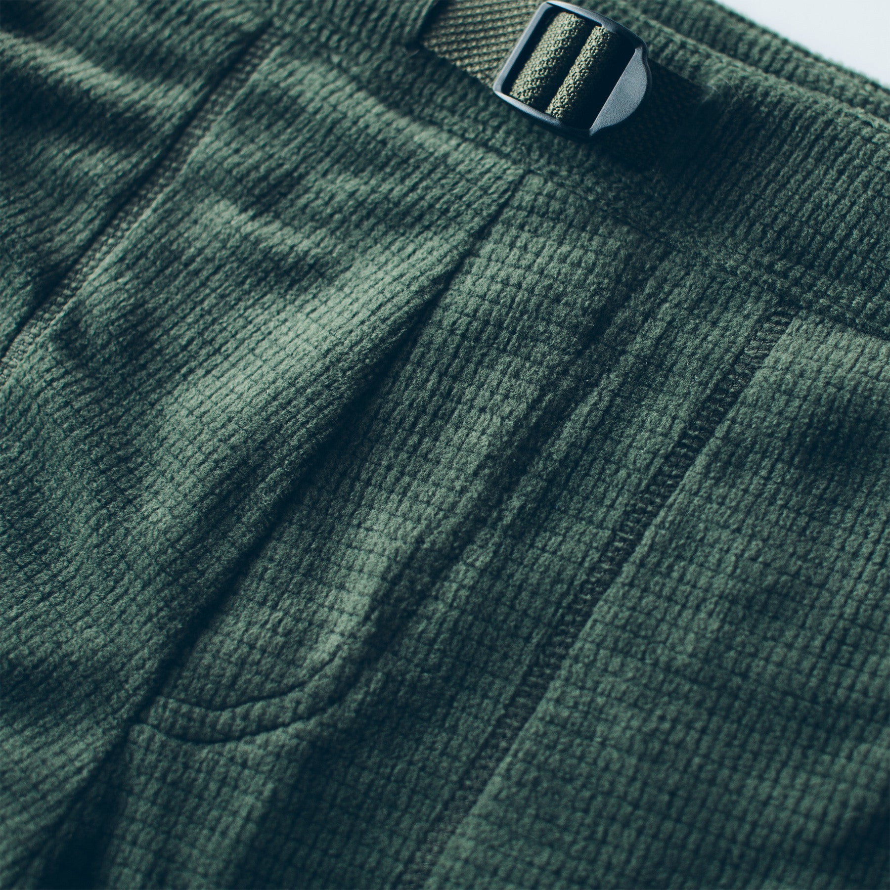 The Pack Pant in Olive Polartec Fleece: Alternate Image 5, Pants by Taylor Stitch