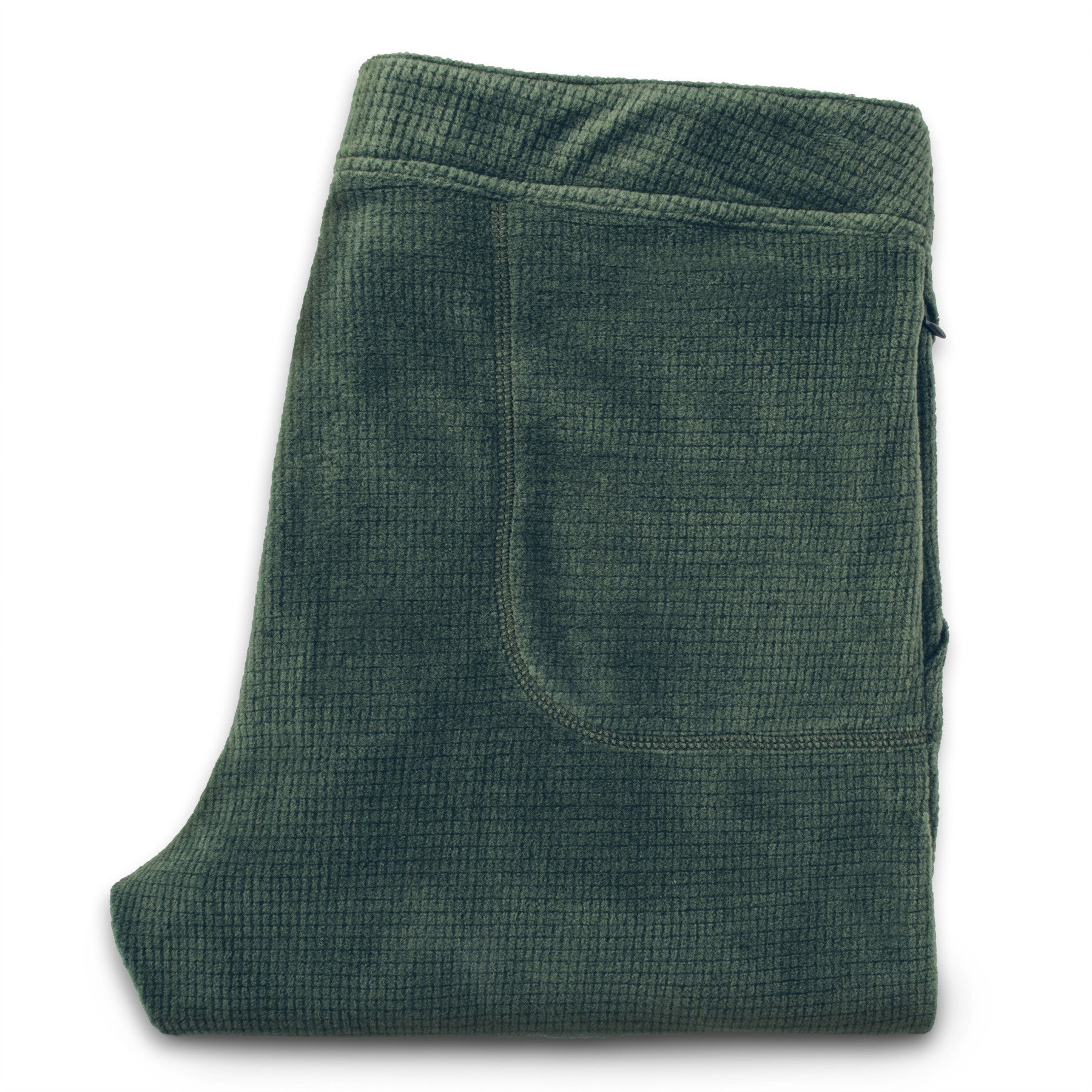 The Pack Pant in Olive Polartec Fleece: Alternate Image 6, Pants by Taylor Stitch