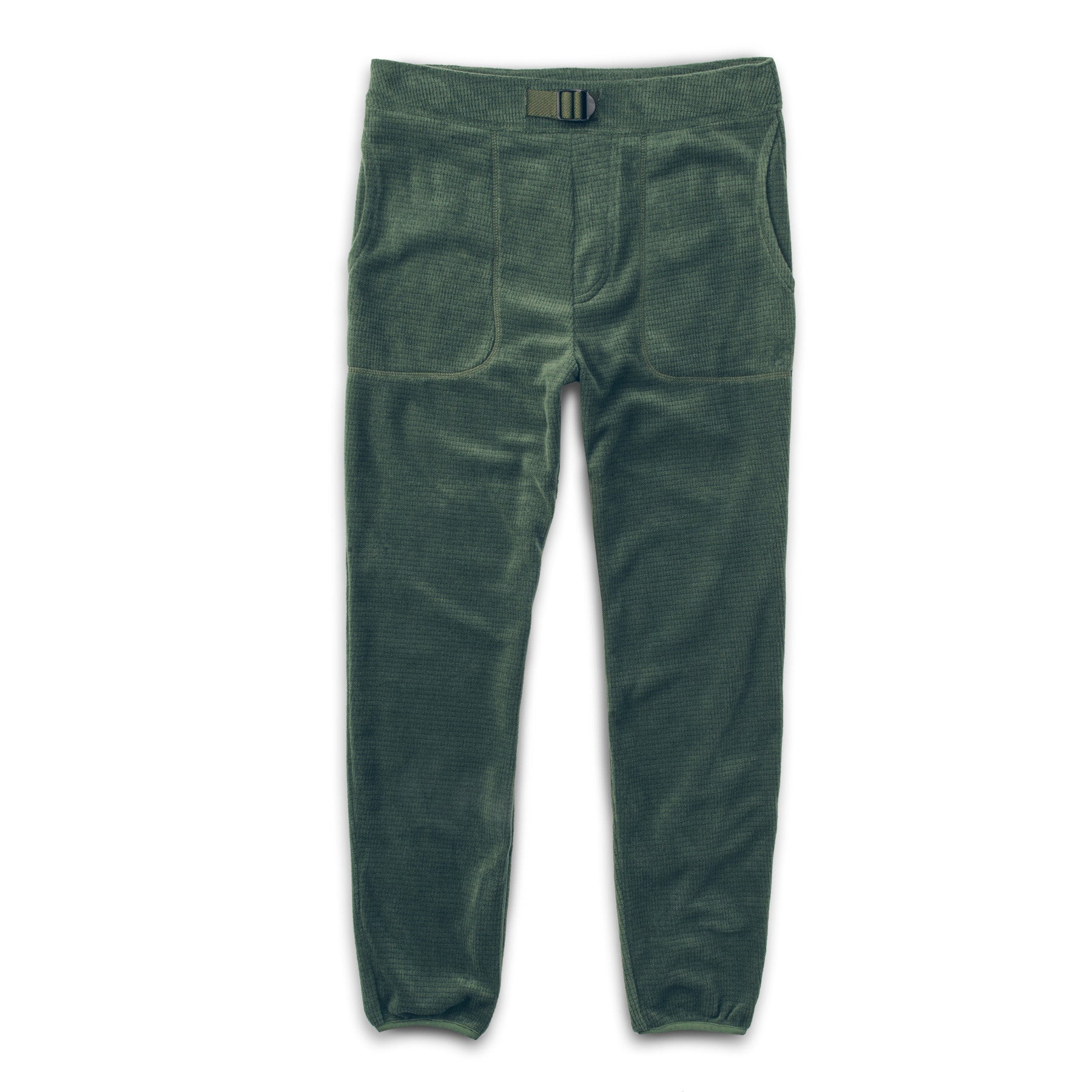 The Pack Pant in Olive Polartec Fleece: Alternate Image 7, Pants by Taylor Stitch