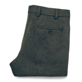 The Telegraph Trouser in Olive Wool: Alternate Image 4