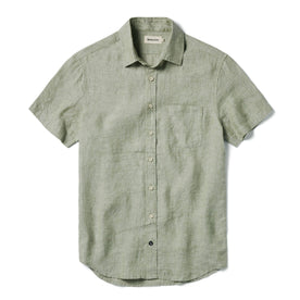 The Short Sleeve California in Army Hemp - featured image