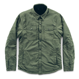 The Albion Jacket in Army: Featured Image
