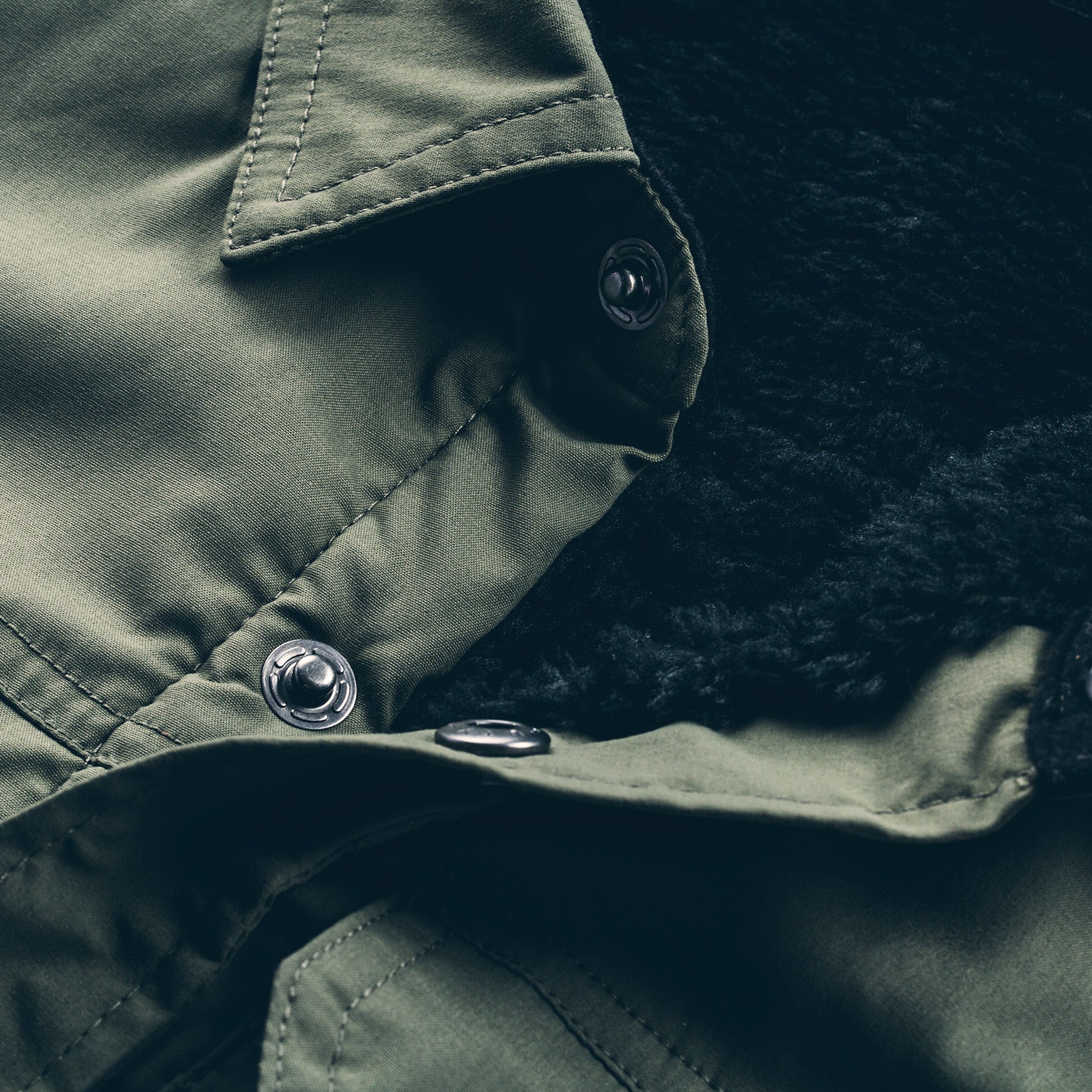 Material shot , Outerwear by Taylor Stitch