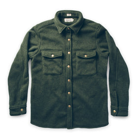 The Big Sur Jacket in Heather Olive Polartec: Featured Image