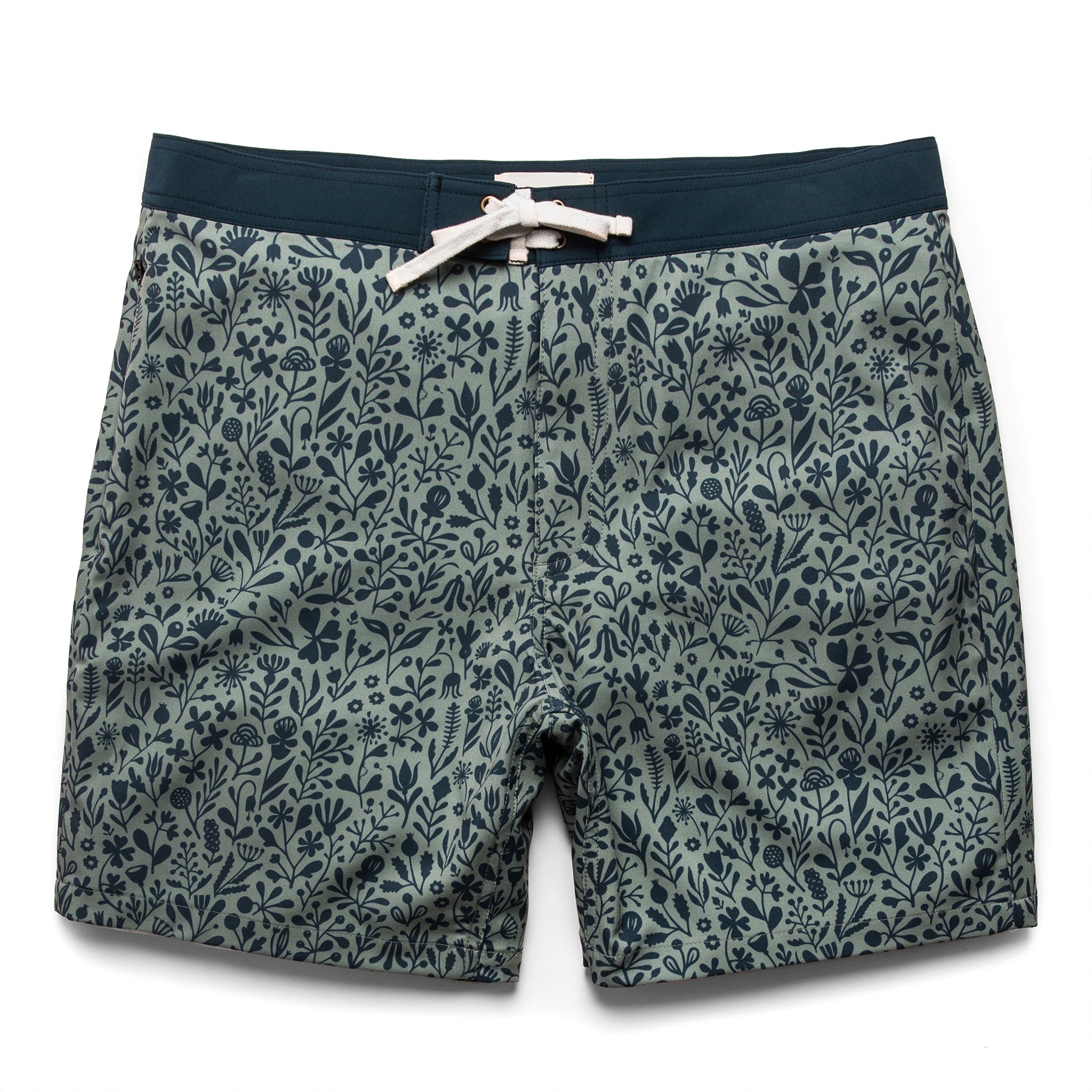 The Bo Boardie in Sea Floral: Featured Image, Shorts by Taylor Stitch