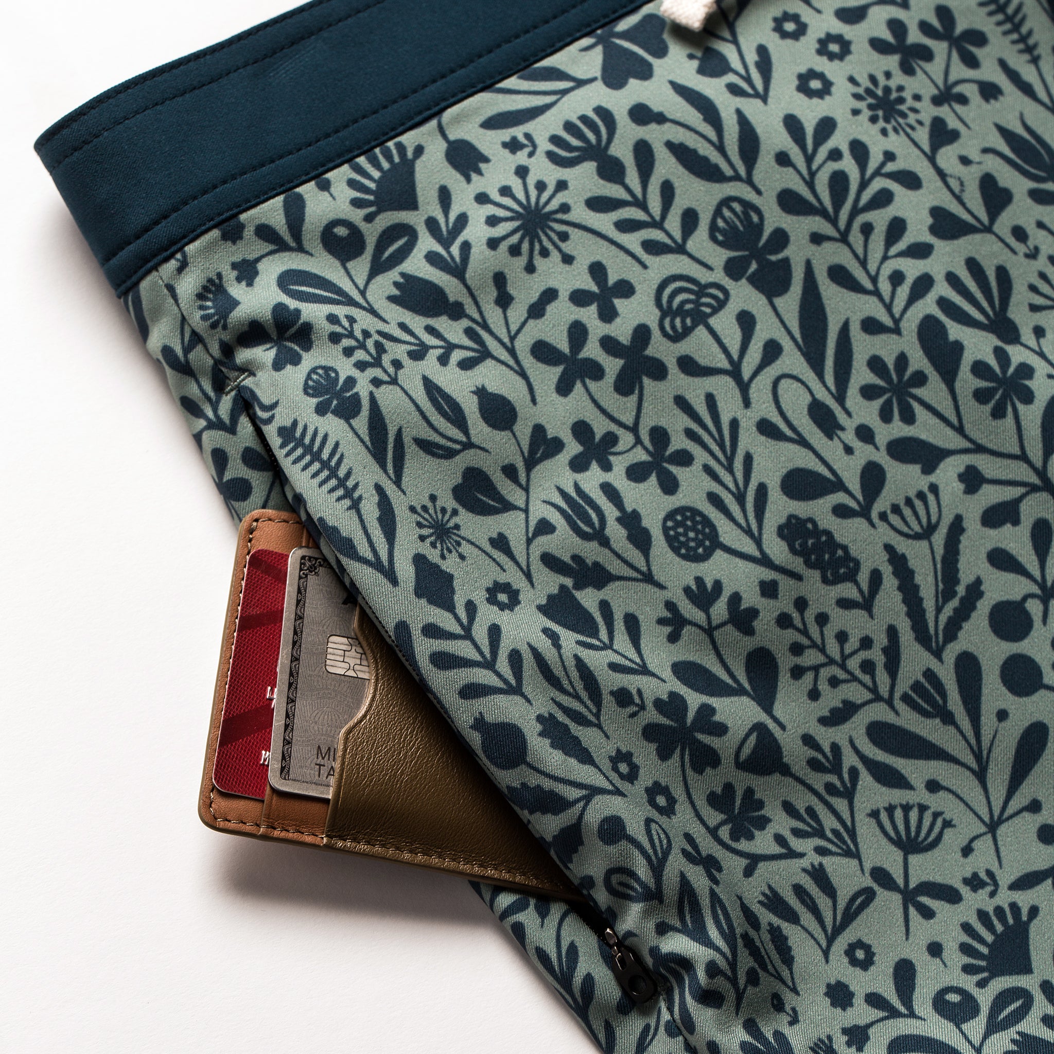 The Bo Boardie in Sea Floral: Alternate Image 5, Shorts by Taylor Stitch