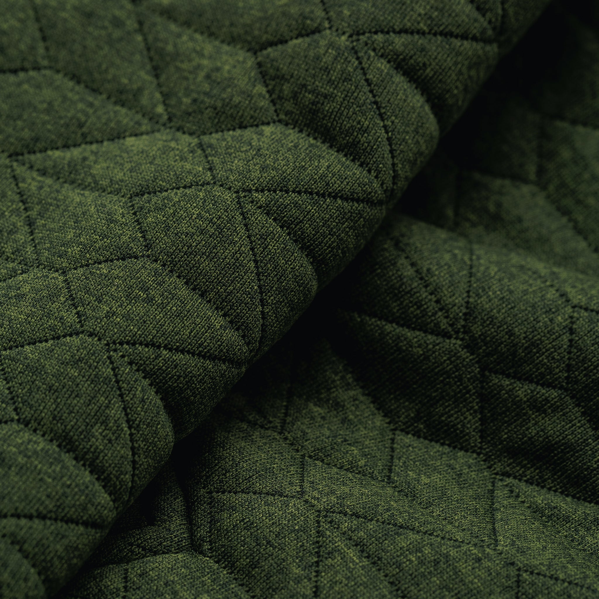 The Inverness Bomber in Olive Knit Quilt: Alternate Image 7, Outerwear by Taylor Stitch