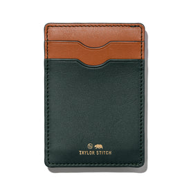 The Minimalist Wallet in Evergreen - featured image