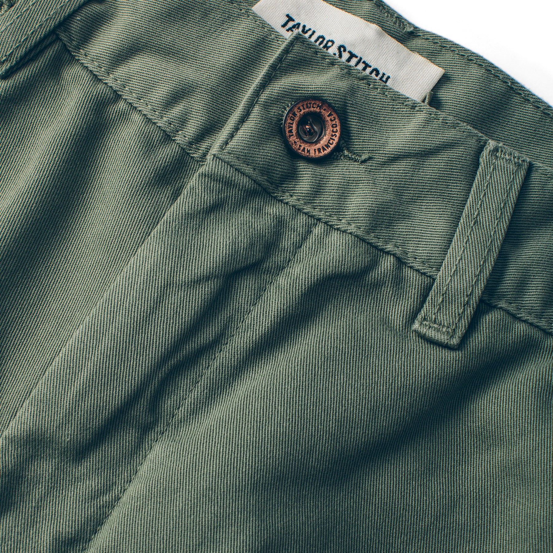 The Slim Chino in Army: Alternate Image 5, Pants by Taylor Stitch