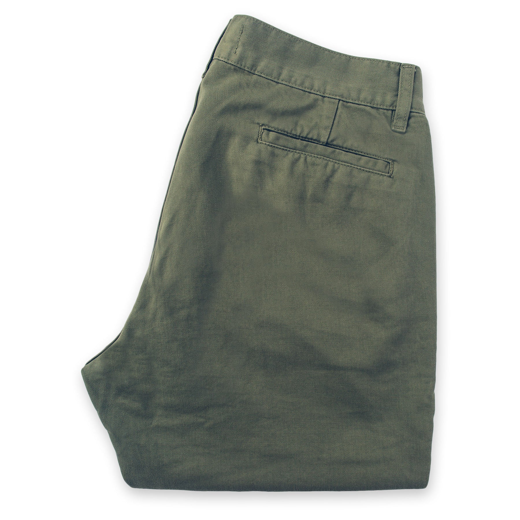 The Slim Chino in Army: Alternate Image 6, Pants by Taylor Stitch