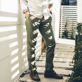 The Slim Chino in Army: Alternate Image 1