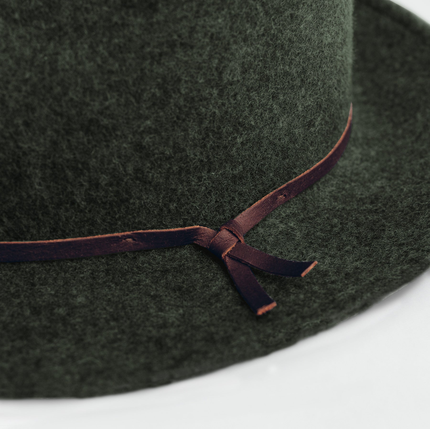 The Luke Fedora in Olive: Alternate Image 2, Basics by Taylor Stitch