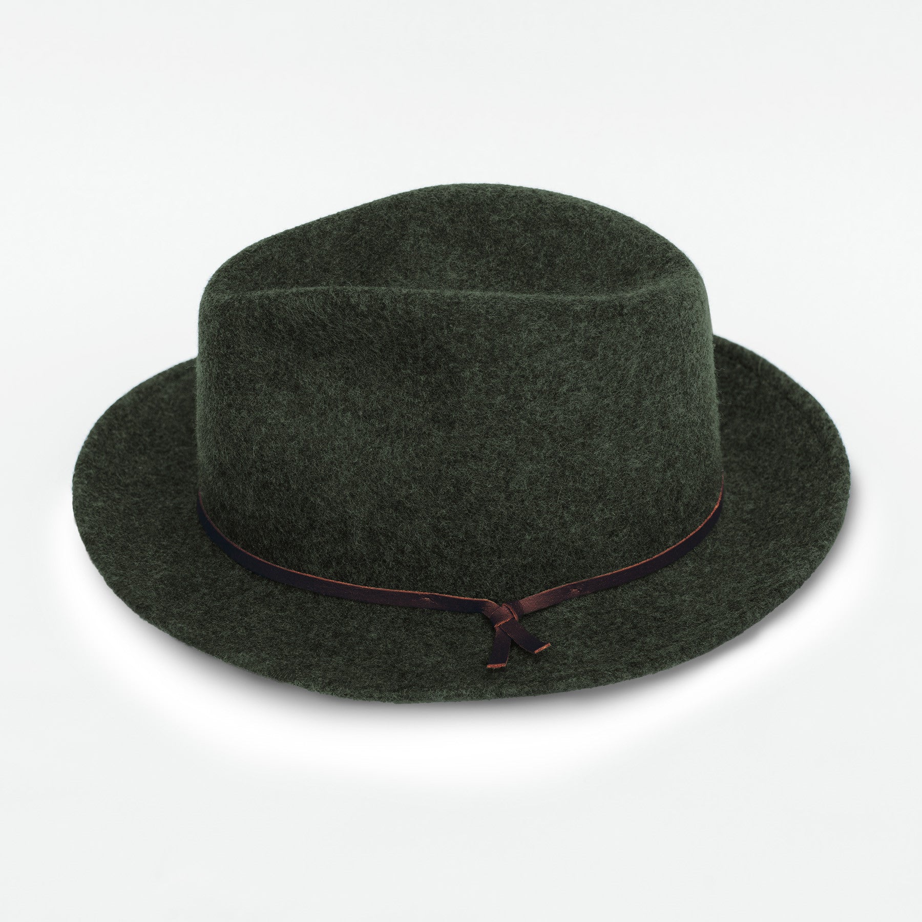 The Luke Fedora in Olive: Alternate Image 3, Basics by Taylor Stitch