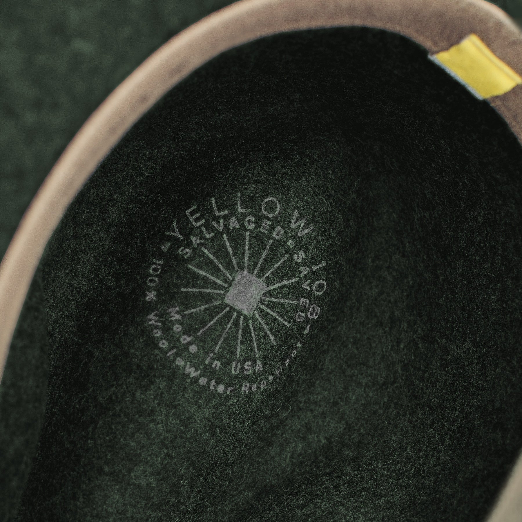 The Luke Fedora in Olive: Alternate Image 1, Basics by Taylor Stitch