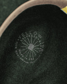 The Luke Fedora in Olive: Alternate Image 1, Basics by Taylor Stitch