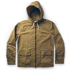 The Beach Jacket in Olive: Featured Image
