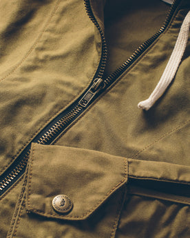 The Beach Jacket in Olive: Alternate Image 6, Outerwear by Taylor Stitch