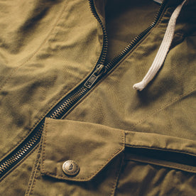 The Beach Jacket in Olive: Alternate Image 6