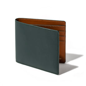 The Minimalist Billfold Wallet in Evergreen: Featured Image