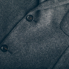 The Telegraph Jacket in Grey Wool: Alternate Image 6